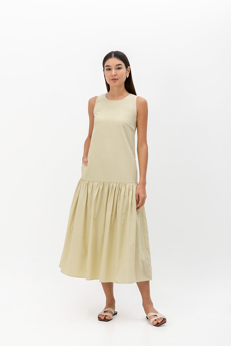 NAVEEN DROPWAIST DRESS