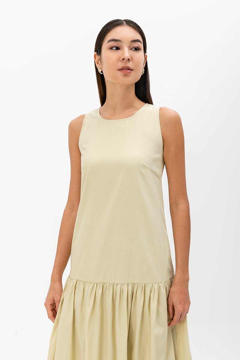 NAVEEN DROPWAIST DRESS