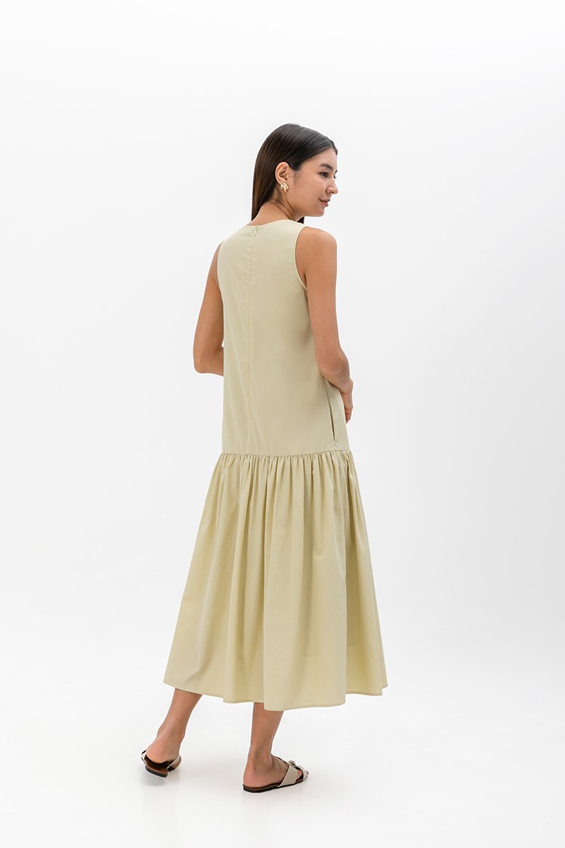 NAVEEN DROPWAIST DRESS