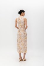 VELDA FLORAL CHEONGSAM DRESS VELDA FLORAL CHEONGSAM DRESS