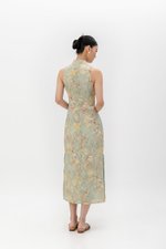 VELDA FLORAL CHEONGSAM DRESS VELDA FLORAL CHEONGSAM DRESS