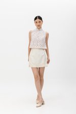 ARIANNA LACE CHEONGSAM TOP ARIANNA LACE CHEONGSAM TOP