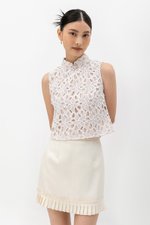 ARIANNA LACE CHEONGSAM TOP ARIANNA LACE CHEONGSAM TOP