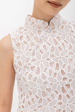 ARIANNA LACE CHEONGSAM TOP ARIANNA LACE CHEONGSAM TOP