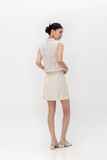 ARIANNA LACE CHEONGSAM TOP ARIANNA LACE CHEONGSAM TOP