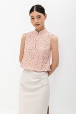 ARIANNA LACE CHEONGSAM TOP ARIANNA LACE CHEONGSAM TOP