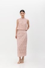 ARIANNA LACE CHEONGSAM TOP ARIANNA LACE CHEONGSAM TOP