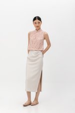ARIANNA LACE CHEONGSAM TOP ARIANNA LACE CHEONGSAM TOP