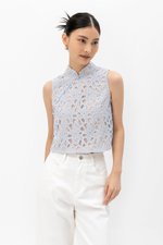 ARIANNA LACE CHEONGSAM TOP ARIANNA LACE CHEONGSAM TOP