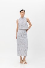 ARIANNA LACE CHEONGSAM TOP ARIANNA LACE CHEONGSAM TOP