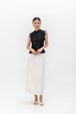 KERINA MESH LACE CHEONGSAM TOP KERINA MESH LACE CHEONGSAM TOP