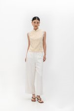 KERINA MESH LACE CHEONGSAM TOP KERINA MESH LACE CHEONGSAM TOP