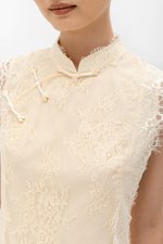 KERINA MESH LACE CHEONGSAM TOP KERINA MESH LACE CHEONGSAM TOP