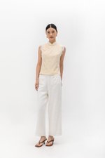 KERINA MESH LACE CHEONGSAM TOP KERINA MESH LACE CHEONGSAM TOP