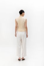 KERINA MESH LACE CHEONGSAM TOP KERINA MESH LACE CHEONGSAM TOP