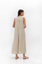 CHYNNA BUTTONDOWN JUMPSUIT