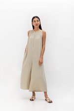 CHYNNA BUTTONDOWN JUMPSUIT