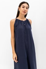 CHYNNA BUTTONDOWN JUMPSUIT