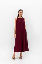 CHYNNA BUTTONDOWN JUMPSUIT