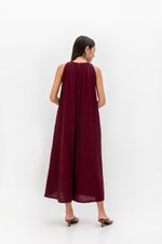 CHYNNA BUTTONDOWN JUMPSUIT