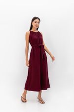 CHYNNA BUTTONDOWN JUMPSUIT