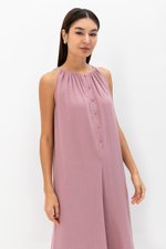 CHYNNA BUTTONDOWN JUMPSUIT