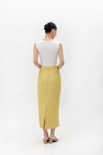 AYUMI TWEED PENCIL SKIRT