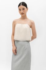AYUMI TWEED PENCIL SKIRT