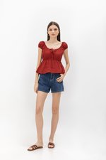 VALENZA BABY DOLL TOP