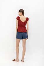 VALENZA BABY DOLL TOP