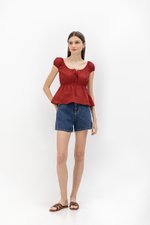 VALENZA BABY DOLL TOP