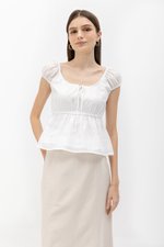 VALENZA BABY DOLL TOP