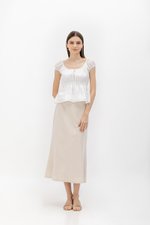 VALENZA BABY DOLL TOP