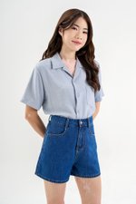 RUSSELL UNISEX BUTTONDOWN SHIRT