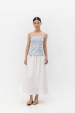 YARIN MANDARIN BUTTON CAMISOLE CHEONGSAM TOP YARIN MANDARIN BUTTON CAMISOLE CHEONGSAM TOP