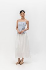 YARIN MANDARIN BUTTON CAMISOLE CHEONGSAM TOP YARIN MANDARIN BUTTON CAMISOLE CHEONGSAM TOP