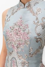 MARILYN BAROQUE CHEONGSAM DRESS MARILYN BAROQUE CHEONGSAM DRESS