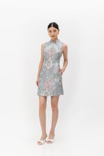 MARILYN BAROQUE CHEONGSAM DRESS MARILYN BAROQUE CHEONGSAM DRESS