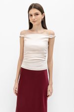 ESTELLA SATIN BIAS SKIRT ESTELLA SATIN BIAS SKIRT