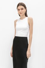 ESTELLA SATIN BIAS SKIRT ESTELLA SATIN BIAS SKIRT