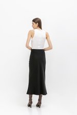 ESTELLA SATIN BIAS SKIRT ESTELLA SATIN BIAS SKIRT