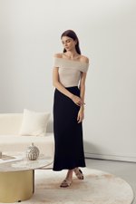 ESTELLA SATIN BIAS SKIRT ESTELLA SATIN BIAS SKIRT