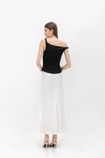 KASSIE OFF SHOULDER TWIST RUCHED TOP
