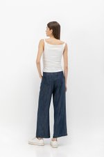 KASSIE OFF SHOULDER TWIST RUCHED TOP