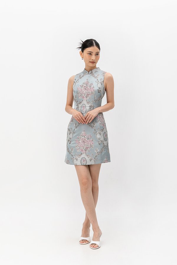 MARILYN BAROQUE CHEONGSAM DRESS
