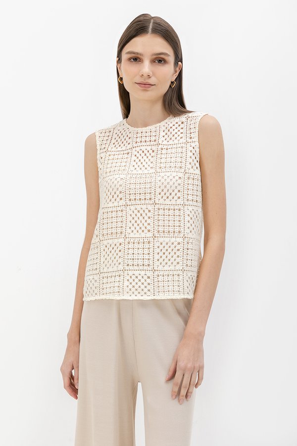 ISLA LACE TOP ISLA LACE TOP