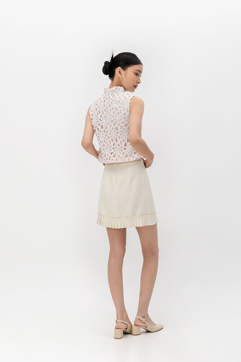 ARIANNA LACE CHEONGSAM TOP