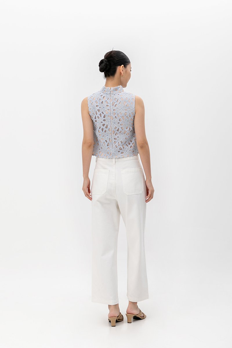ARIANNA LACE CHEONGSAM TOP