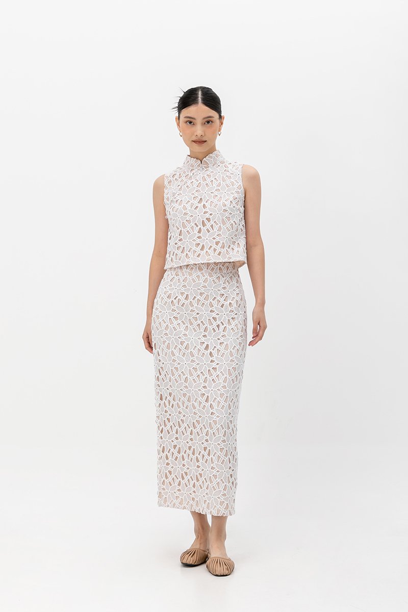 KARYN LACE SKIRT