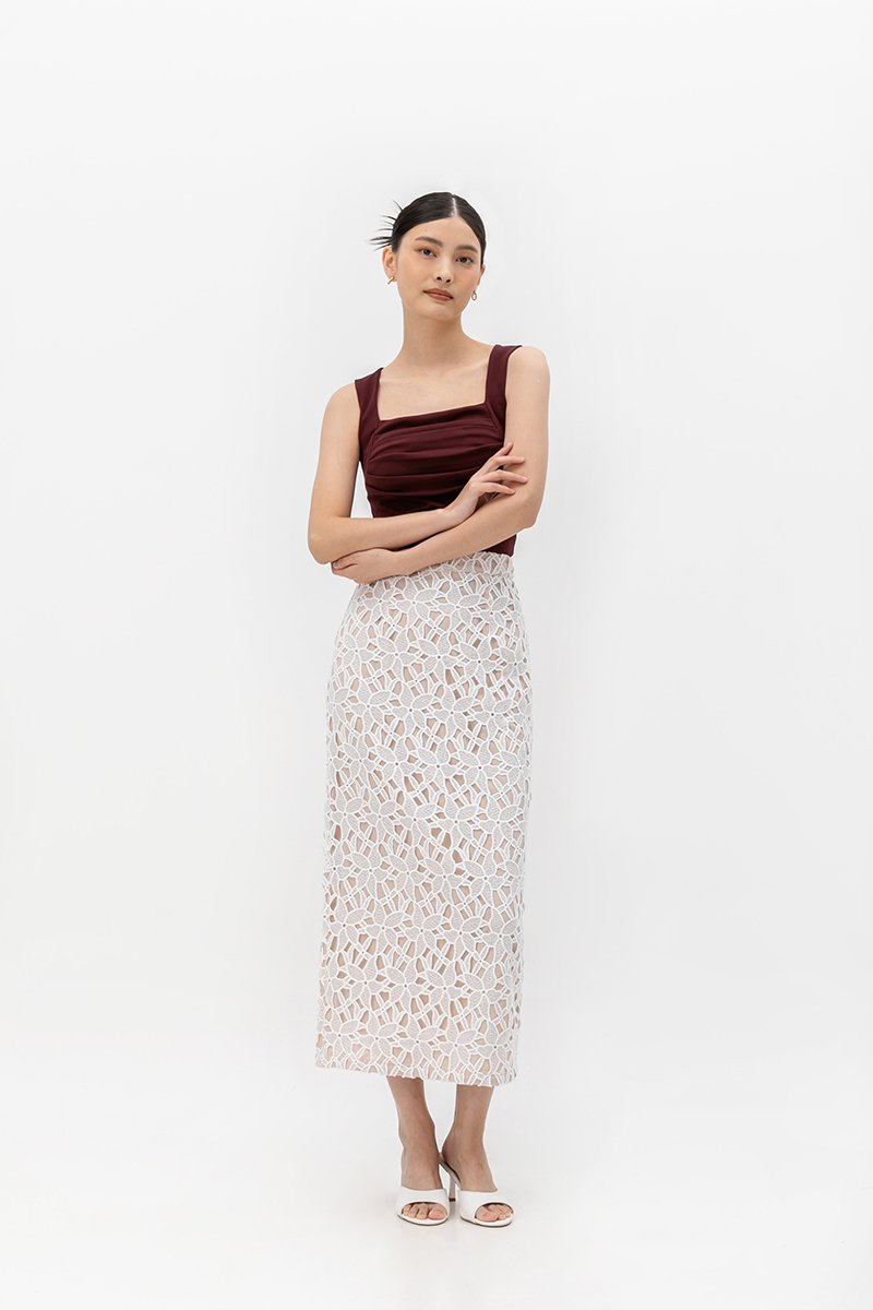 KARYN LACE SKIRT